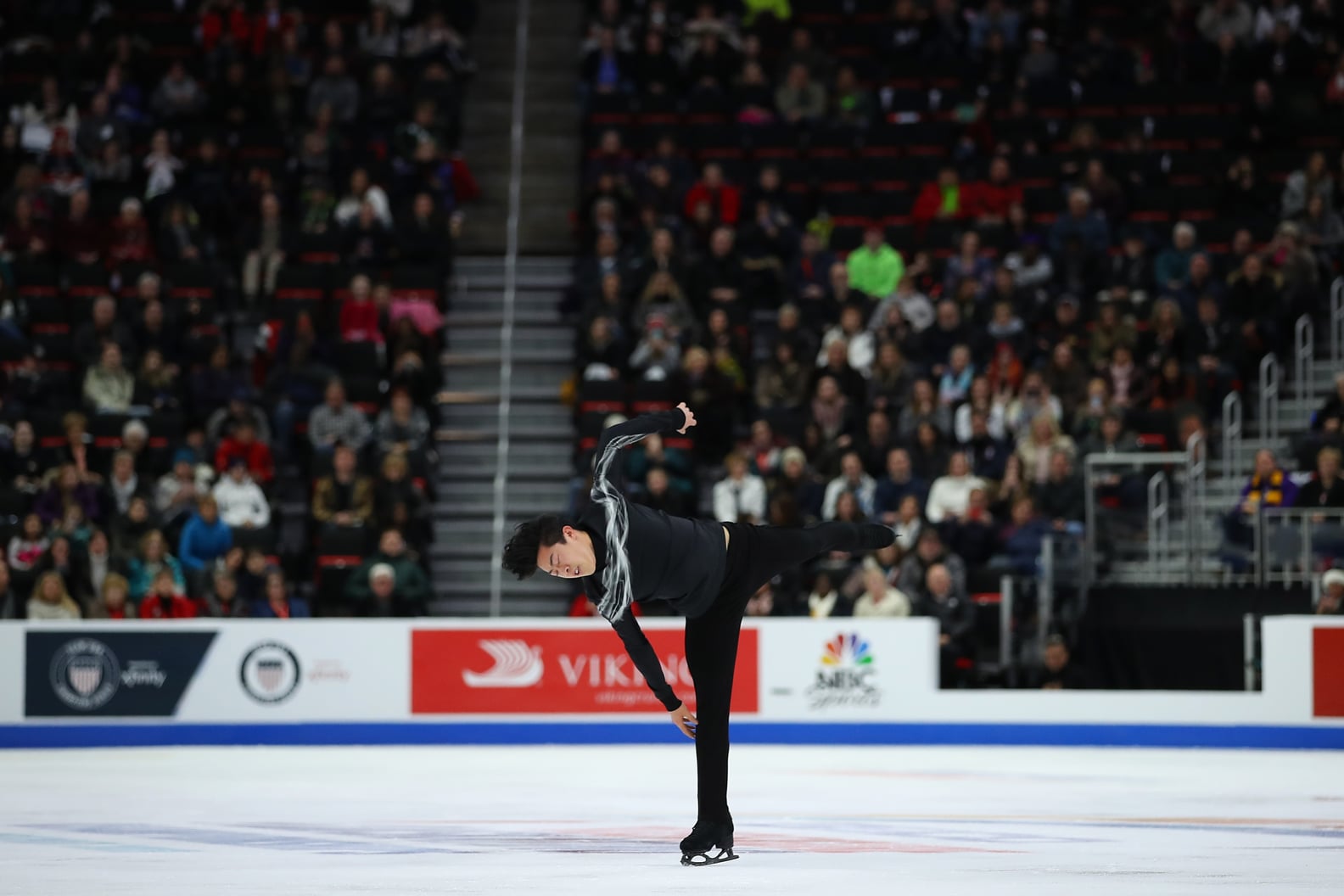 Nathan Chen Free Skate Routine 2019 US Championships Video | PS Fitness