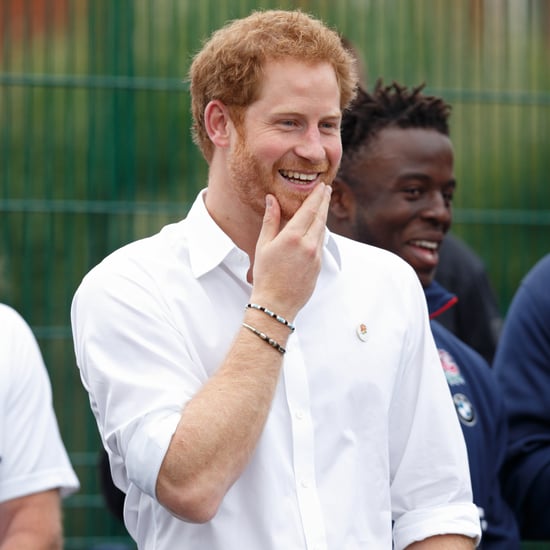 Little Girl Proposes to Prince Harry 2016