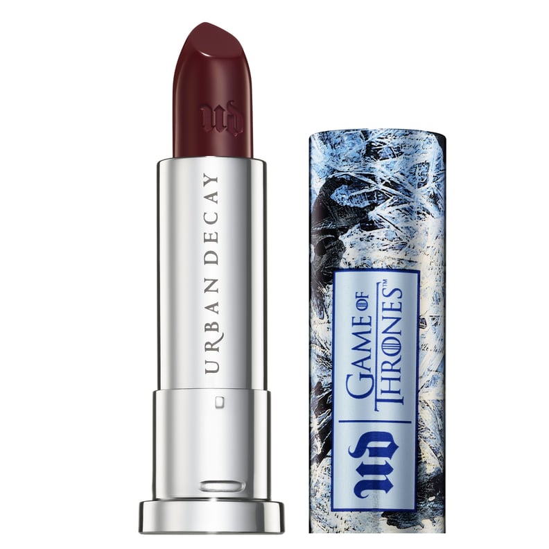 Limited Edition Vice Lipstick in White Walker ($19)