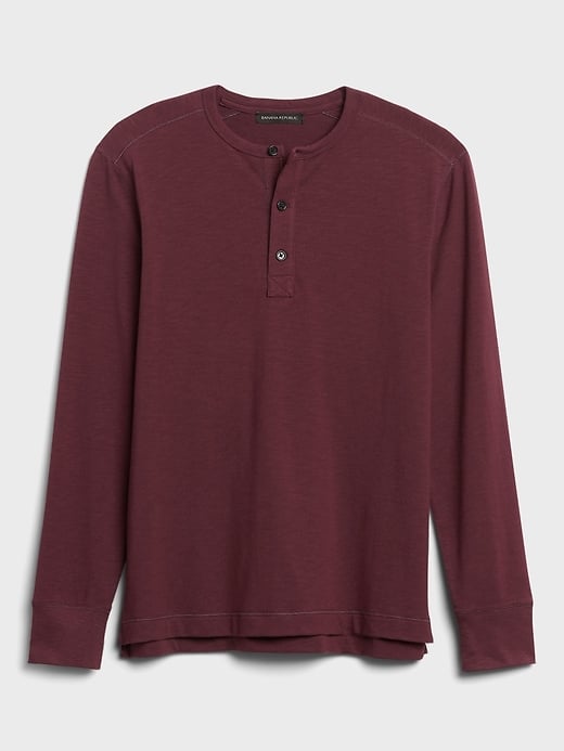Cozy Henley T-Shirt