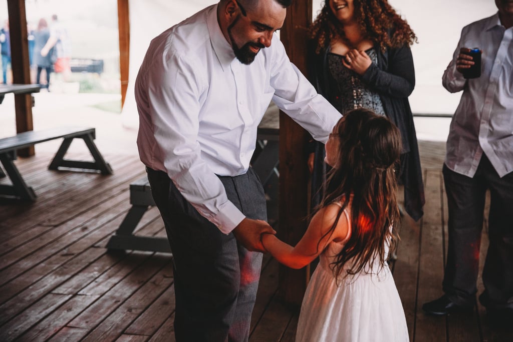 Photo of Girl Crying When Her Mom Gets Married