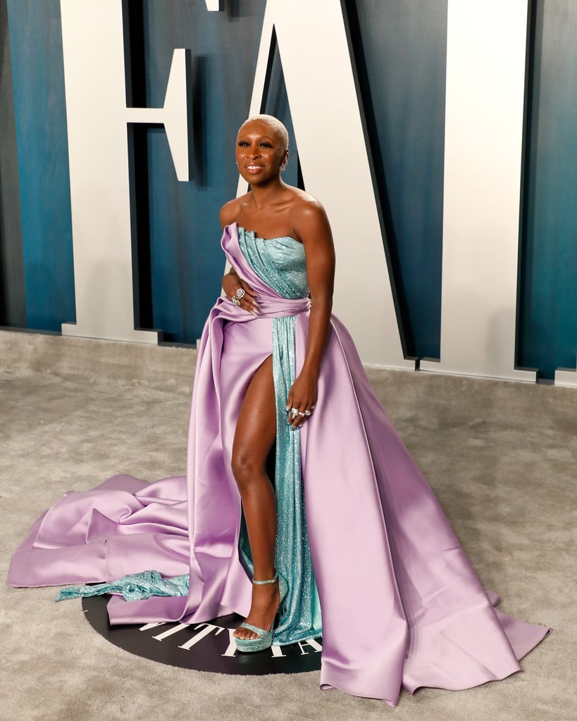 Cynthia Erivo at the Vanity Fair Oscars Afterparty 2020