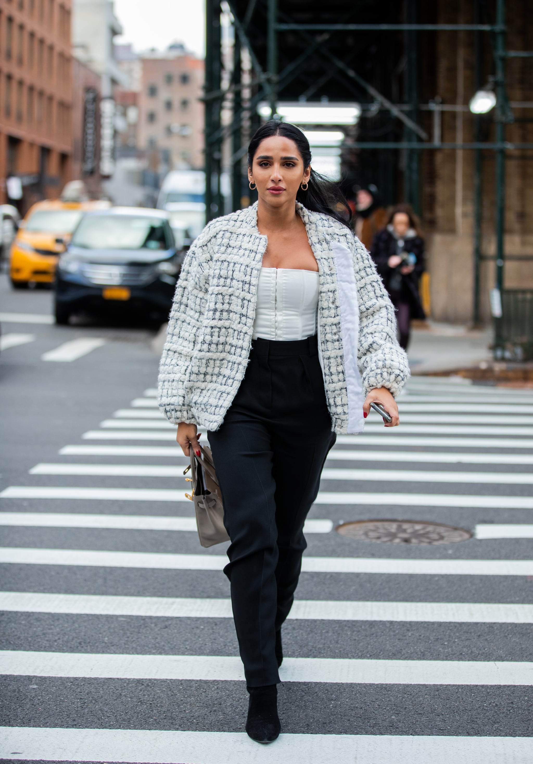Street Style Takes On How To Wear A Corset During Daylight