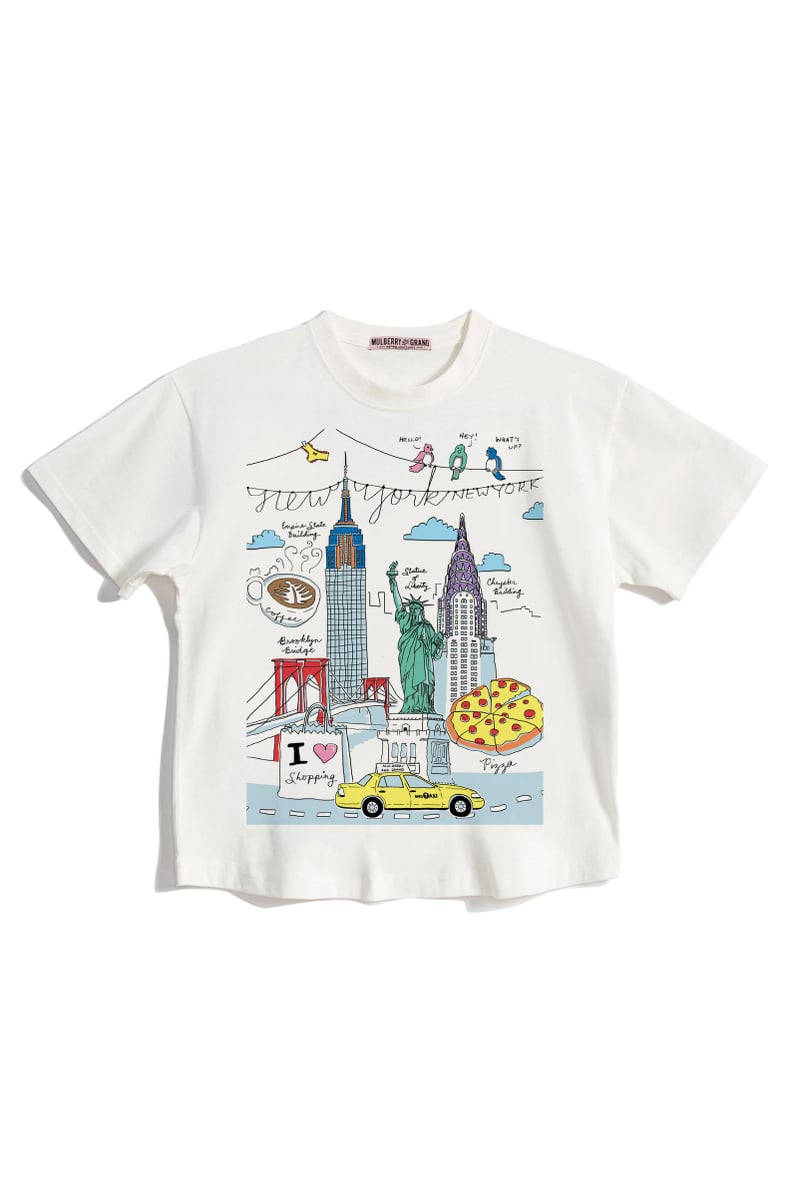New York Illustration T-shirt