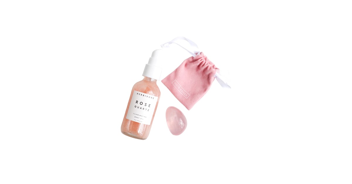 Herbivore x Goldirocks Rose Quartz Ritual Set Best Herbivore Products
