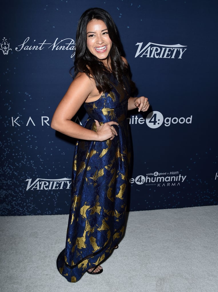 Gina Rodriguez Accepts Young Humanitarian Award 2016
