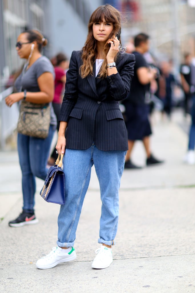 New York Fashion Week, Day 2 | Street Style Stars at New York Fashion ...