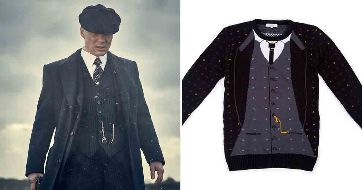 burnt orange sweater for men