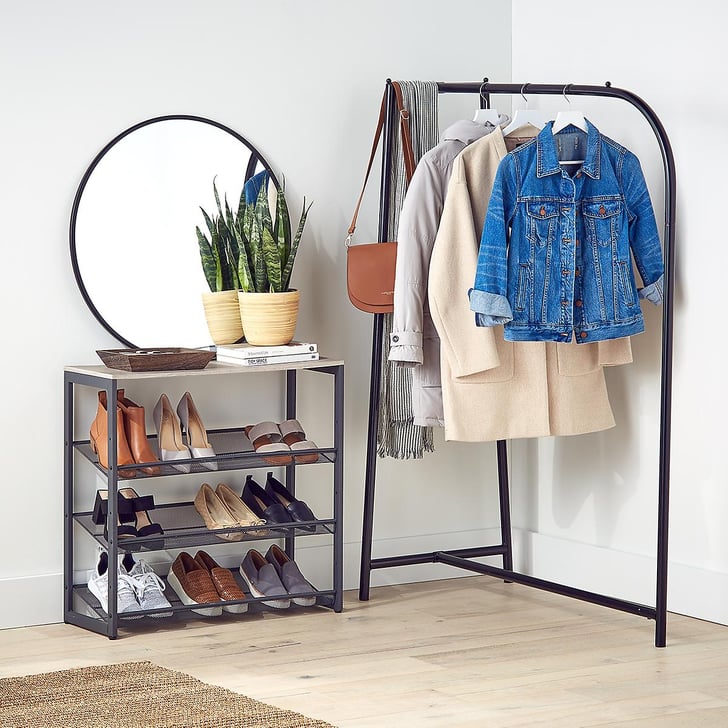 An Artful Clothing Rack Matte Black Modern Garment Rack Best