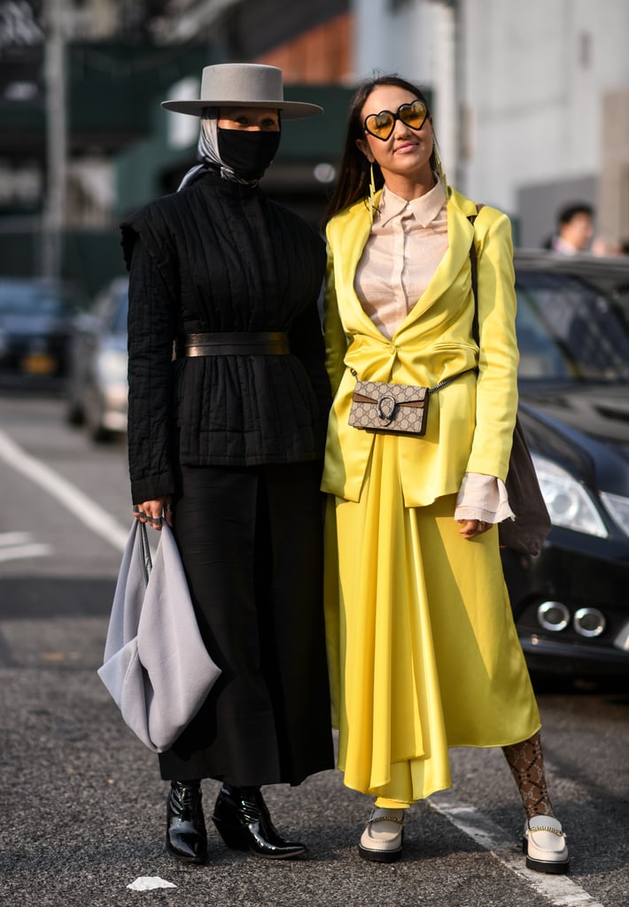 Best Street Style at New York Fashion Week Spring 2021