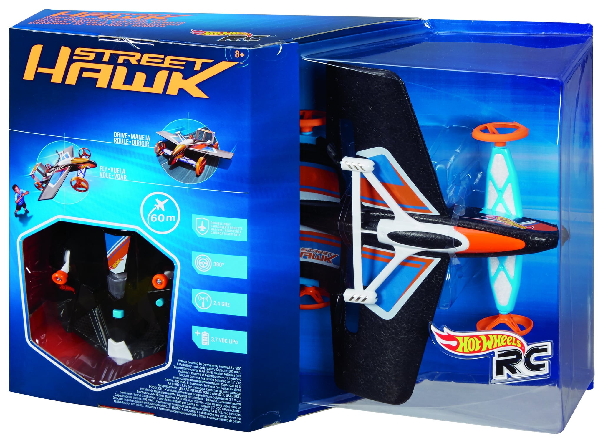 hot wheels street hawk