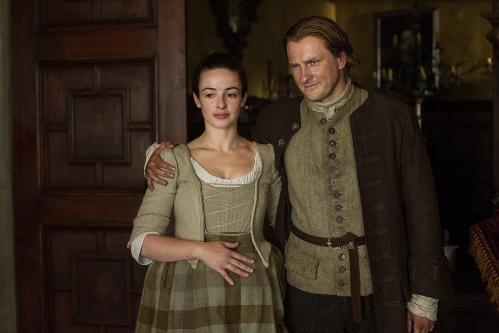 Jenny and her husband Ian (Steven Cree).
