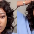 Keke Palmer Looks Like a Total Rockstar With Her New Retro Hairstyle