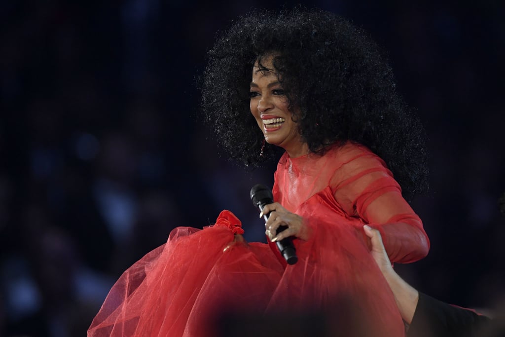 Diana Ross and Her Family at the 2019 Grammys