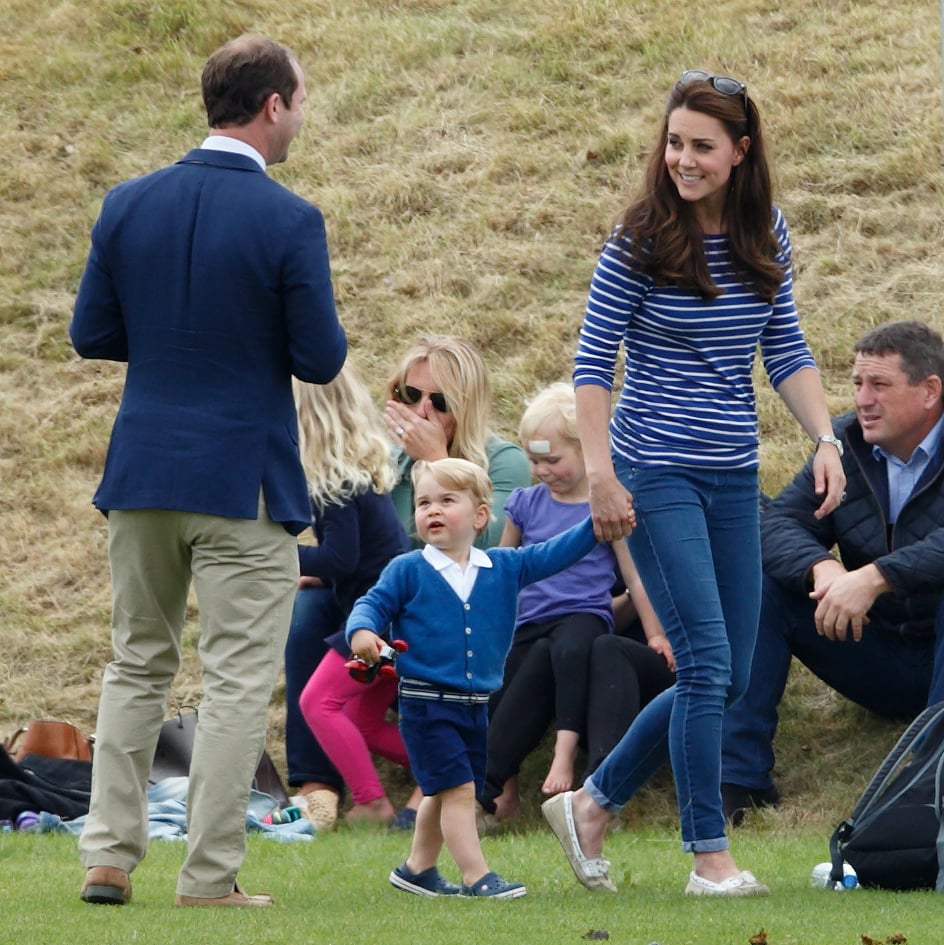Prince George Wears Crocs