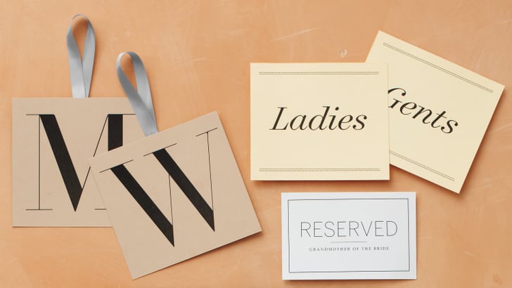 Reserved Seating Signs | Wedding Ceremony Printables | POPSUGAR Smart ...