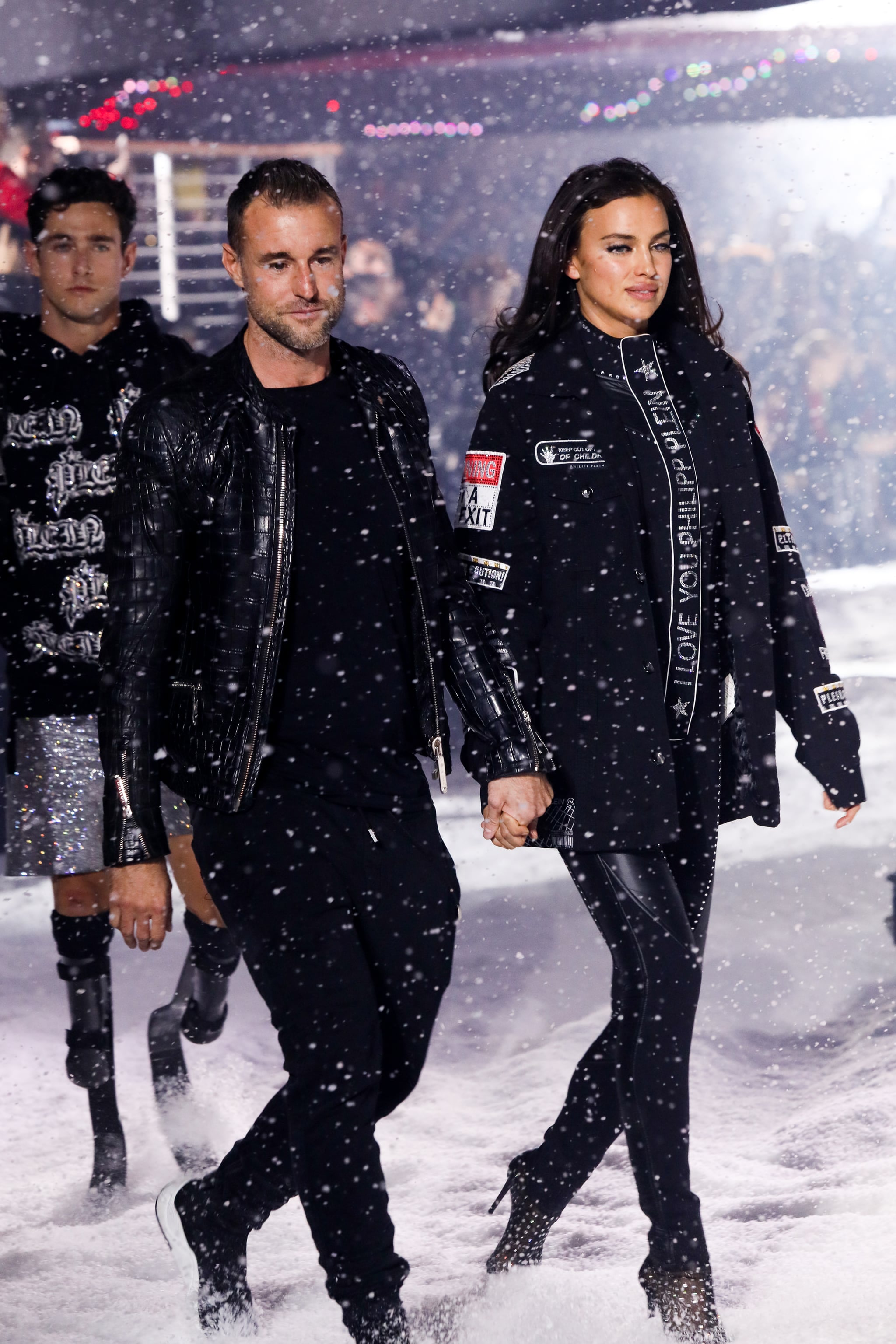 Fashion, Shopping & Style, Irina Shayk Looked Out of This World at This  Space-Themed NYFW Show