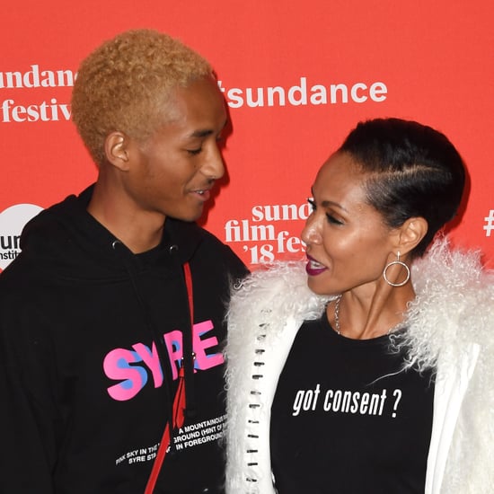 Jada Pinkett and Jaden Smith at 2018 Sundance Film Festival