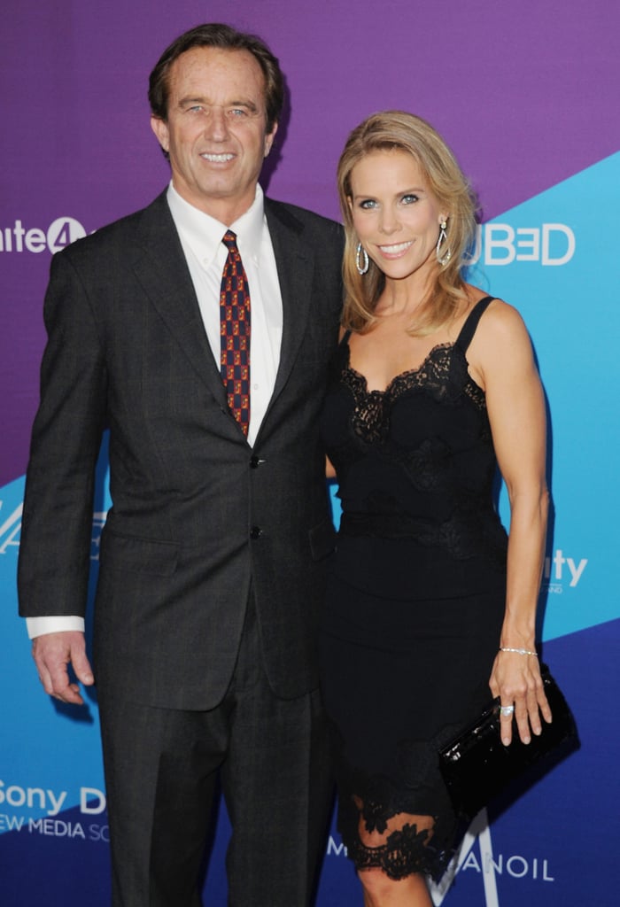 Cheryl Hines posed with Robert F. Kennedy Jr.