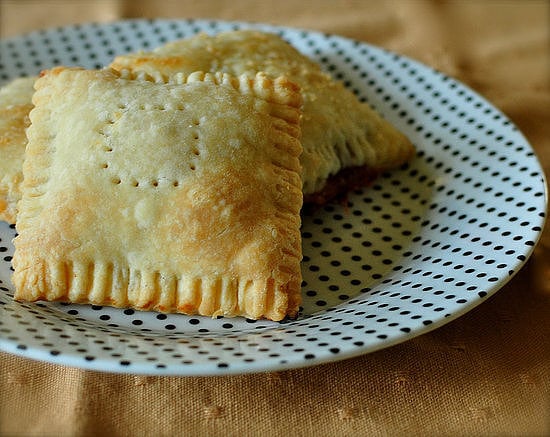 Strawberries and Rhubarb: Homemade Pop-Tarts