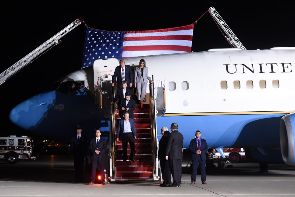 Melania Trump Dior Houndstooth Suit