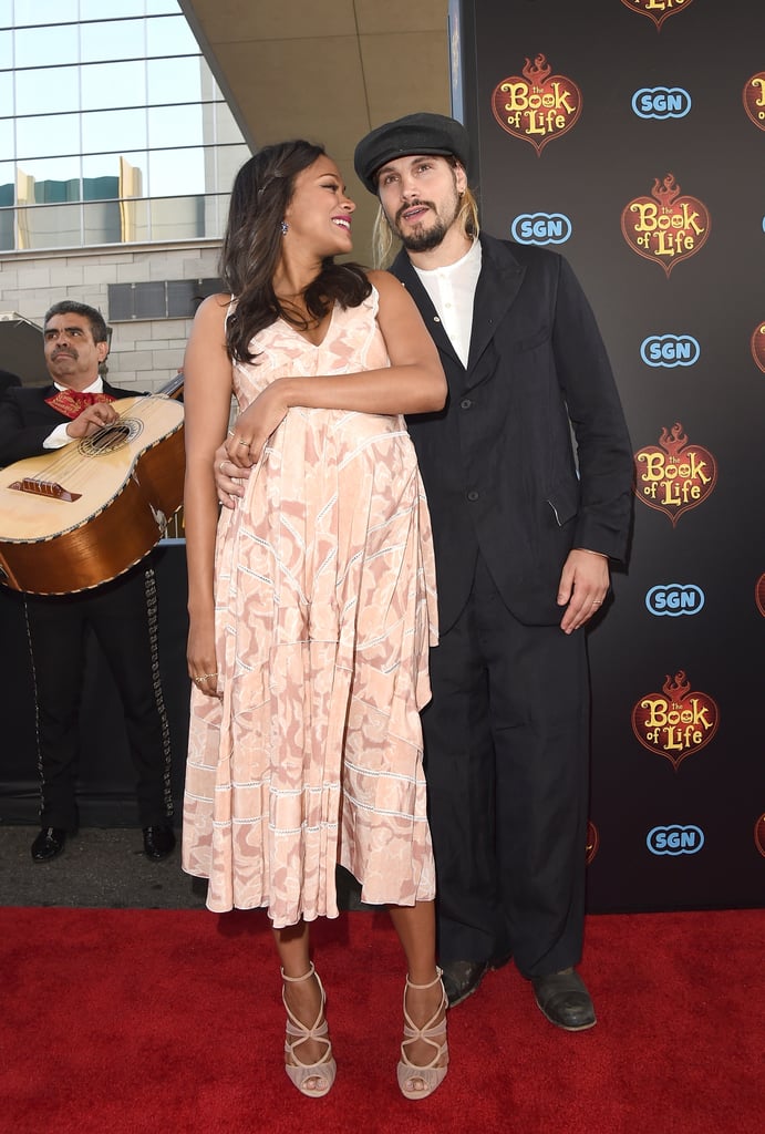 Zoe Saldana Is Pregnant