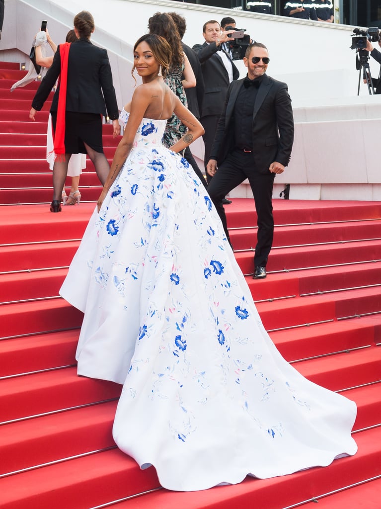 But She Nailed the Steps Pose