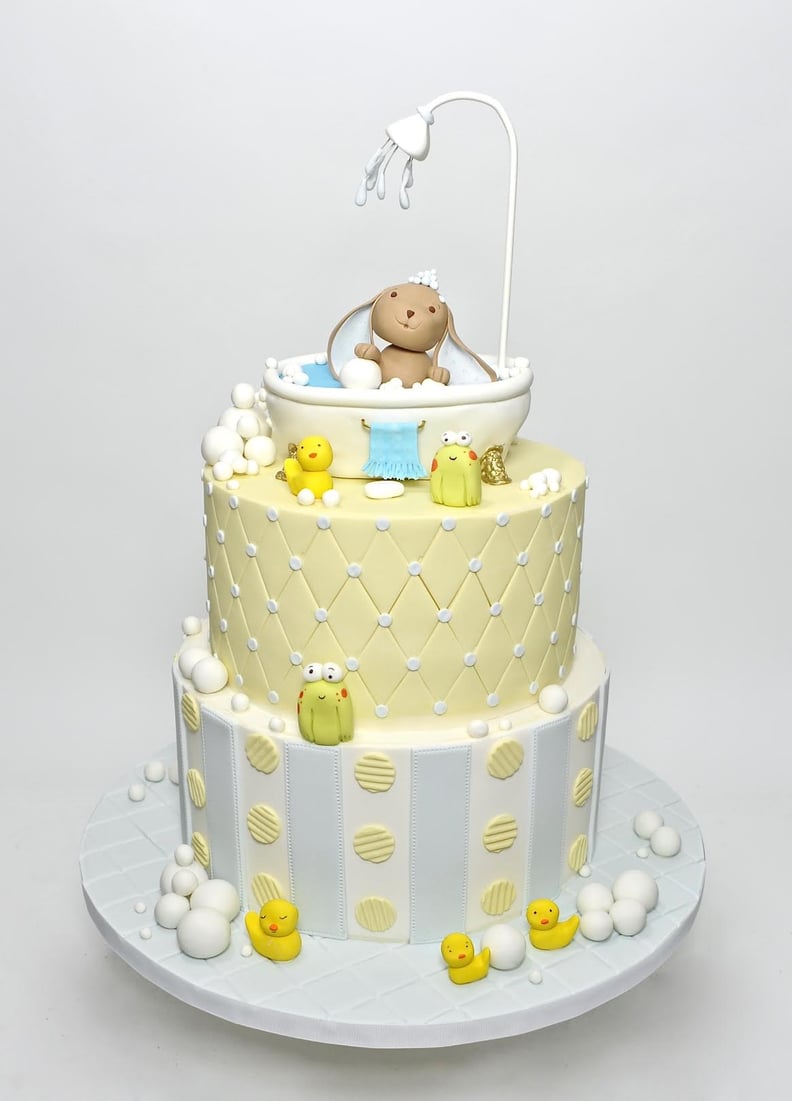 Baby Bath Shower Cake