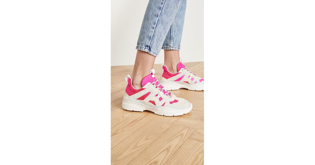 womens trainers on trend
