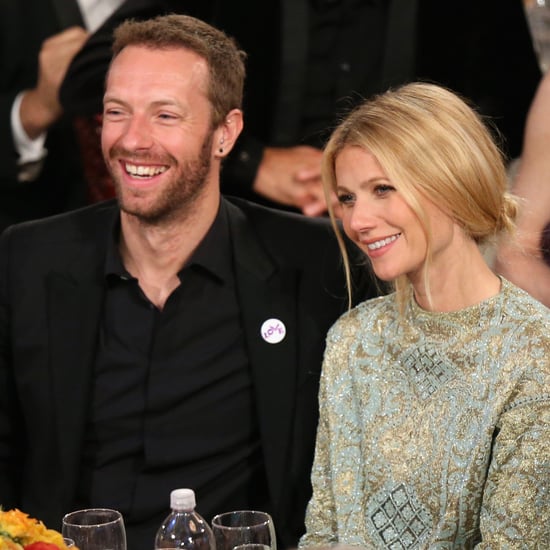Gwyneth Paltrow and Chris Martin Cute Pictures