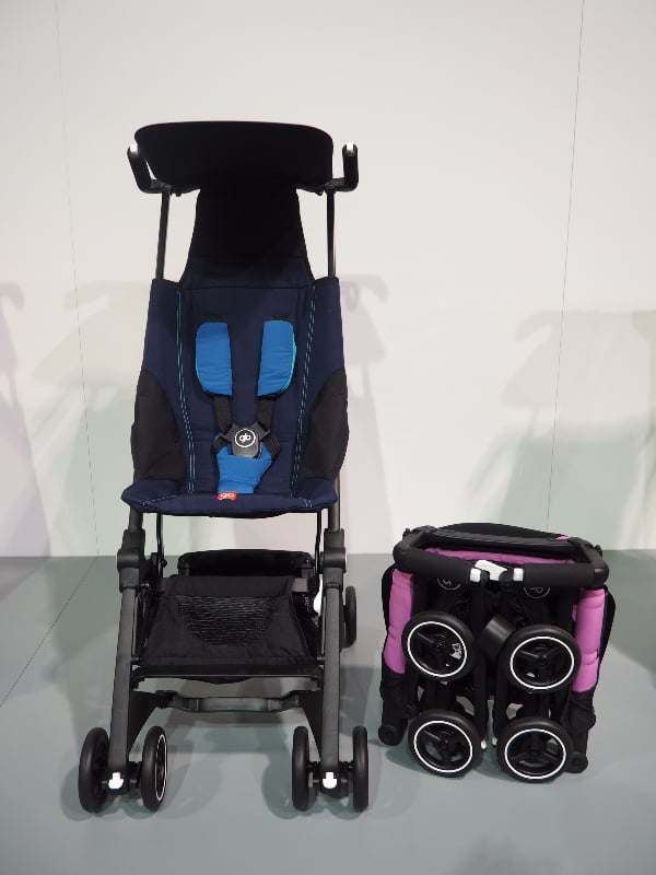 graco evo folded