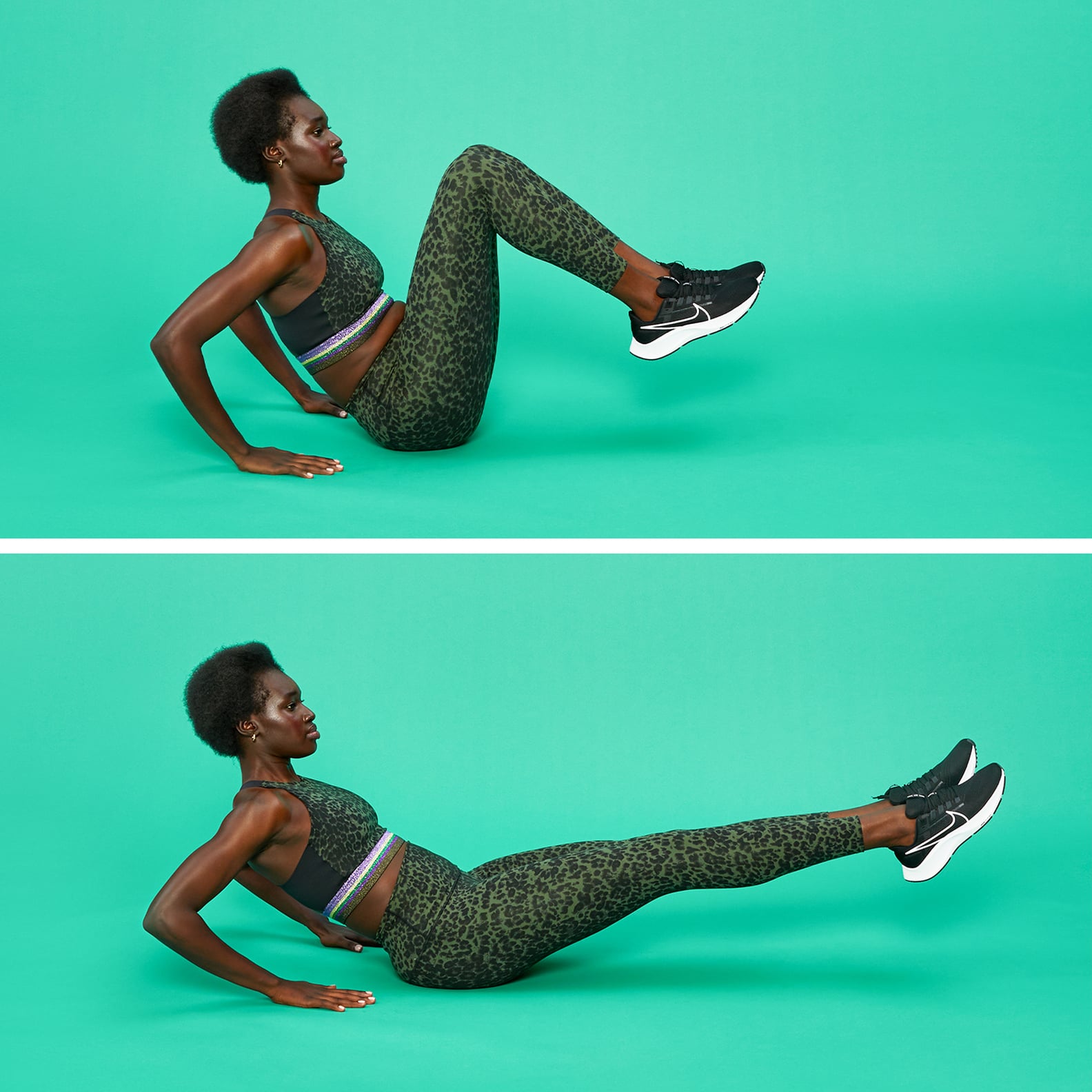How to Do Crunches Correctly — Plus 14 Variations POPSUGAR Fitness