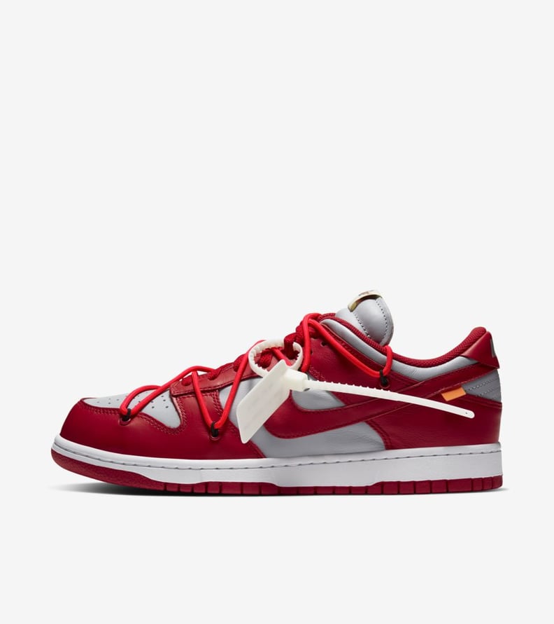 Dunk Low 'Nike x Off-White' in University Red