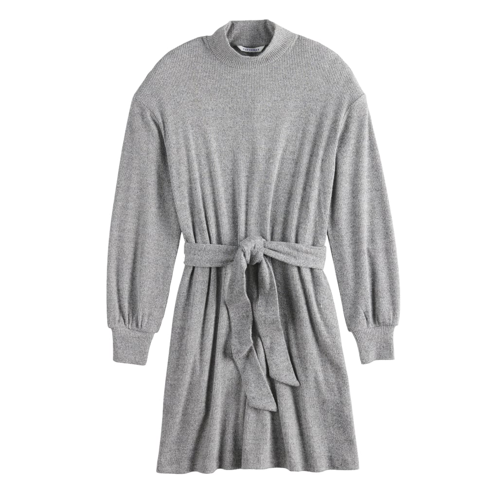 POPSUGAR Belted Cozy Dress