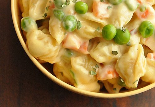 Confetti Mac and Cheese