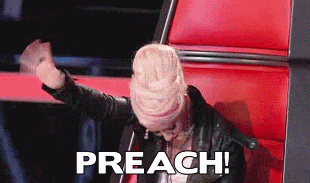 When you meet someone who also speaks Spanglish and you immediately launch into a bilingual conversation.