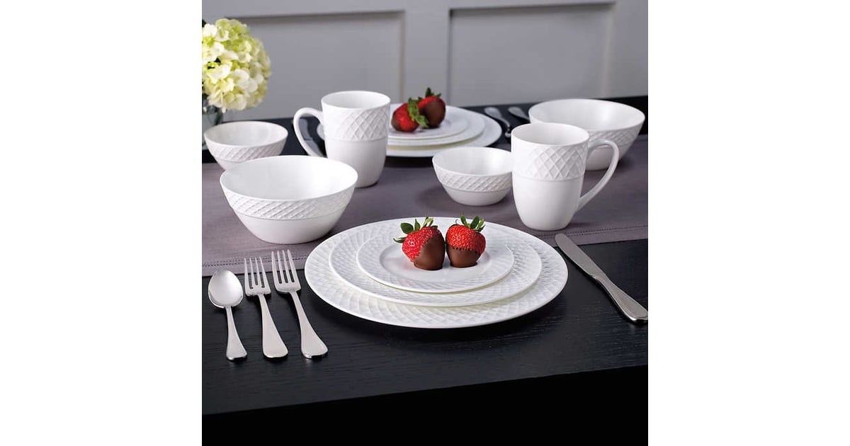 Bone China Dinnerware Set, 36 Pieces Costco Holiday Deals 2017