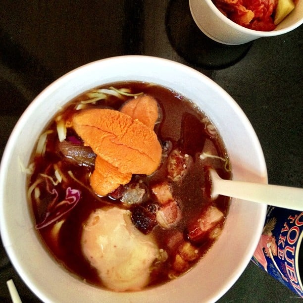 Cheeseburger Ramen Hapa Ramen San Francisco 10 Crazy Bowls Of Ramen Across America Popsugar Food Photo 5