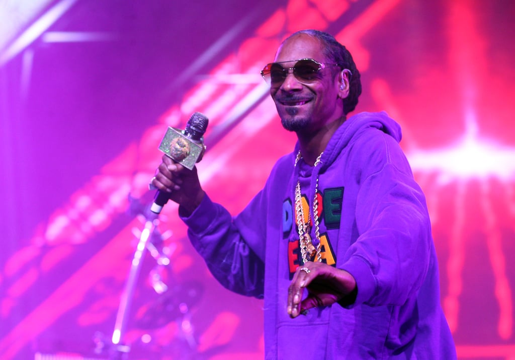 Snoop Dogg performed at a Coachella party in 2018.