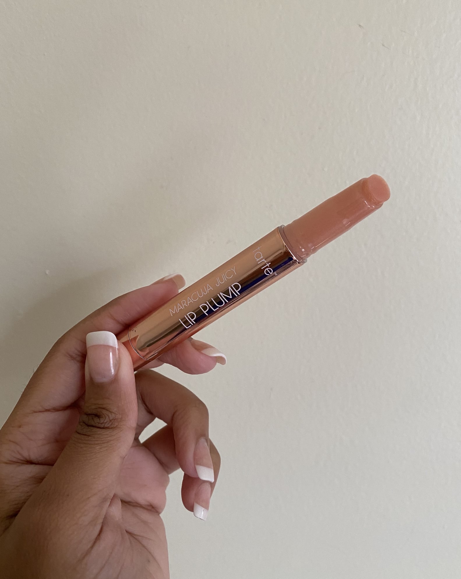 Tarte Maracuja Juicy Lip Plump Review With Photos POPSUGAR Beauty