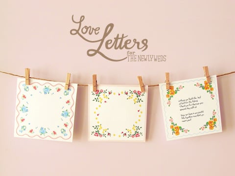 "Hanky" Love Letters