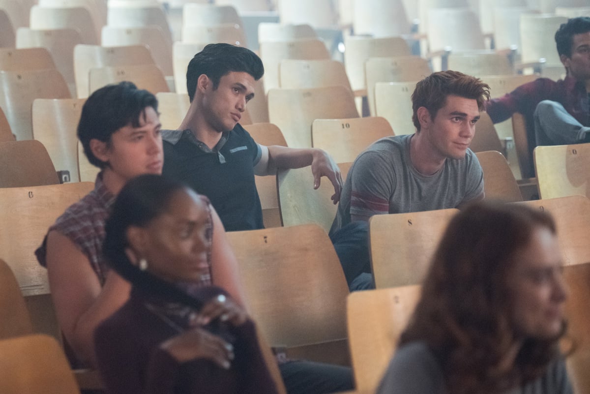 Riverdale Heathers Musical Episode Pictures Popsugar Entertainment