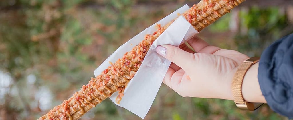 Disney California Adventure Maple Bacon Churro