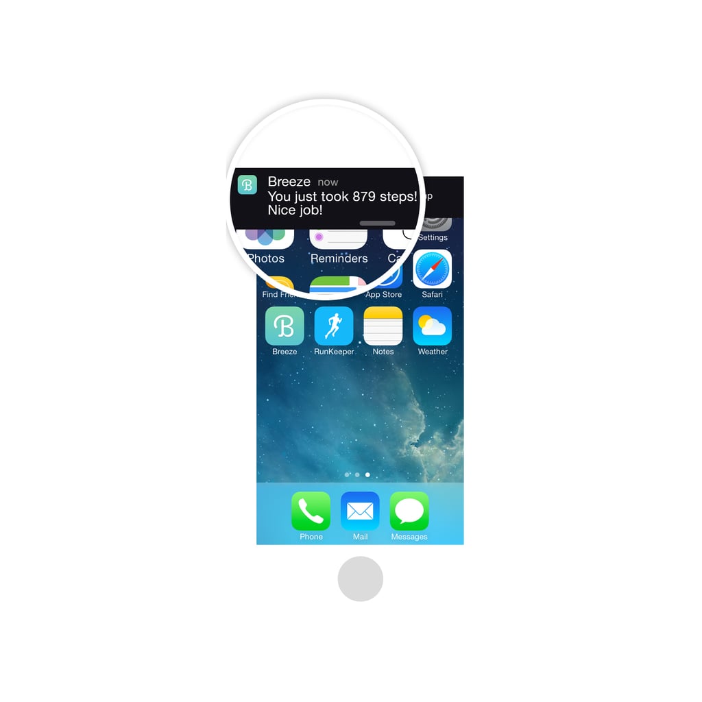 Breeze Activity Tracking App