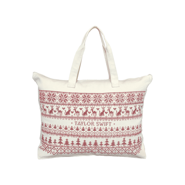 Taylor Swift Christmas Tree Farm Tote