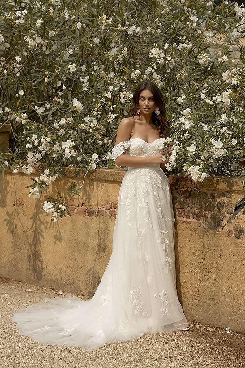 Strapless Wedding Dresses: 15 Styles For A Queen