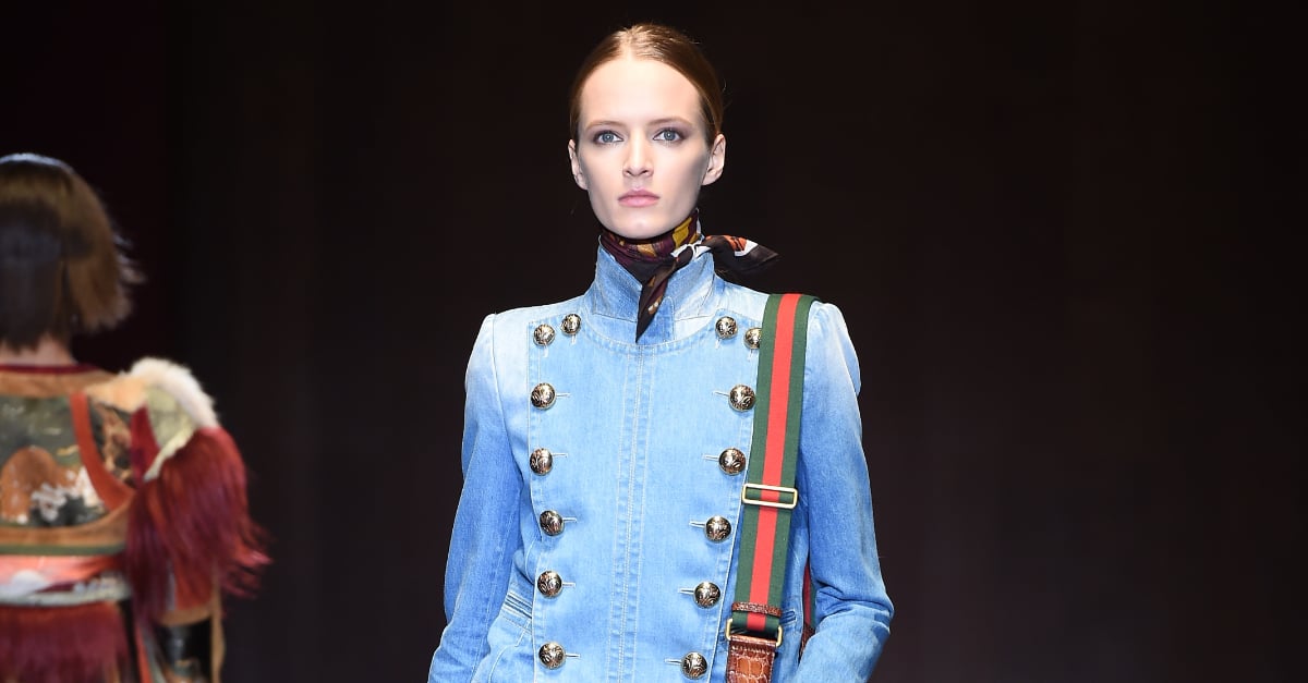 Gucci Spring 2015 Show | Milan Fashion Week | PS Fashion