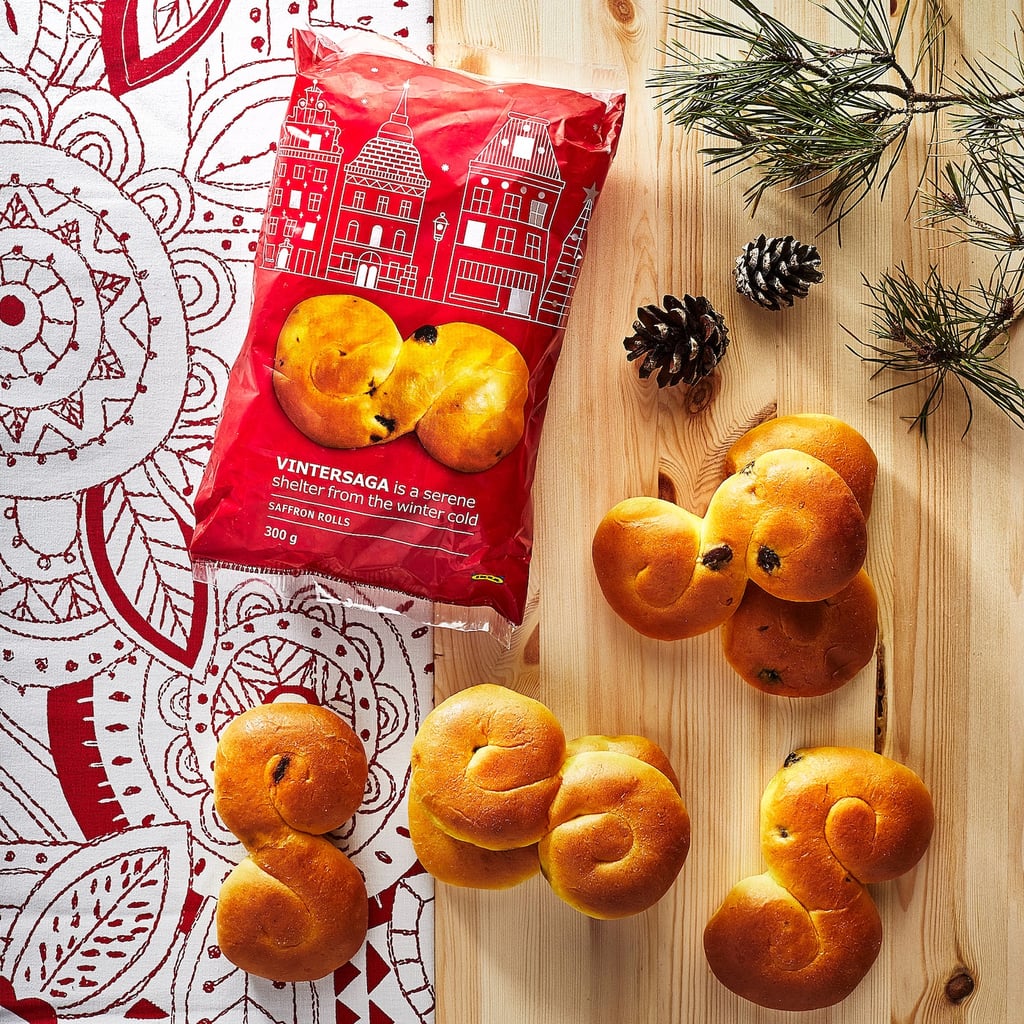 Vintersaga Saffron Rolls