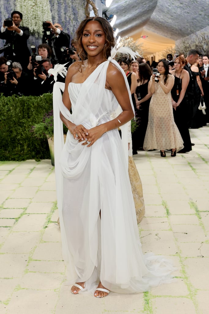 Ayo Edebiri at the 2026 Met Gala wearing Chanel