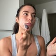 Madelyn Cline Uses a Weird TikTok Hack to Wash Her Face — So I Tried It